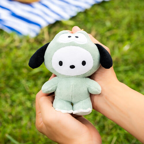 playpop Sanrio 三麗鷗恐龍系列珠鍊吊飾-Pochacco