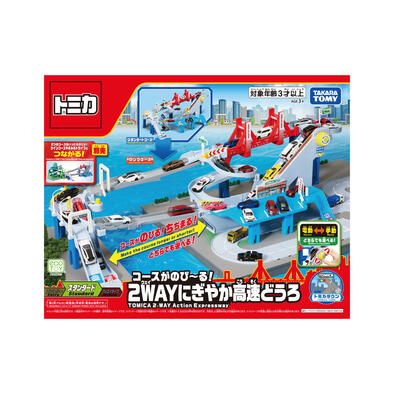 Tomica多美 變形高速道路組
