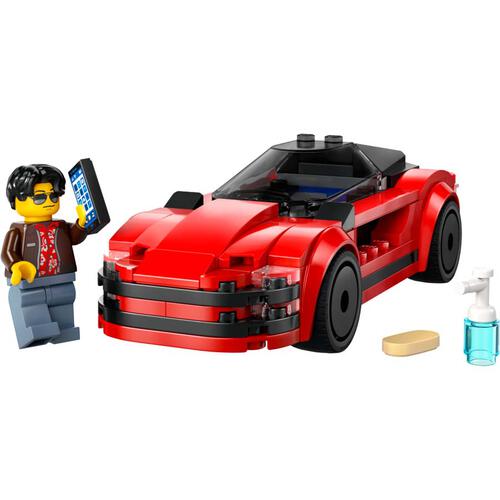 LEGO Red Sports Car 60448