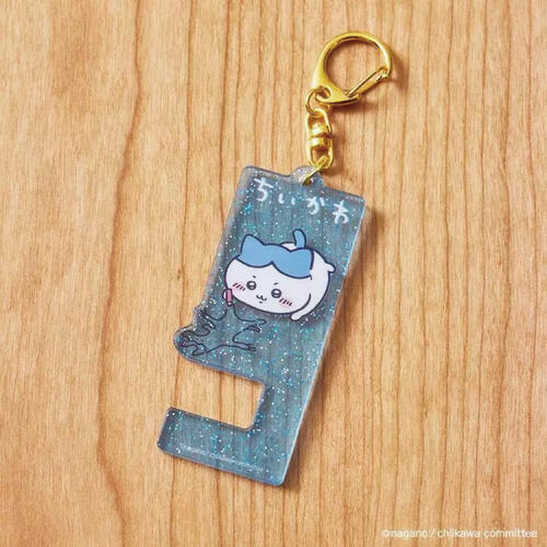 Chiikawa 吉伊卡哇-壓克力手機架吊飾- 隨機發貨