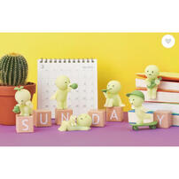 SMISKI 不可思議的夜光精靈 角落星期天 - 隨機發貨