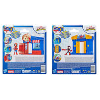 Spidey And His Amazing Friends Mini Playset - Assorted (1 Pc)