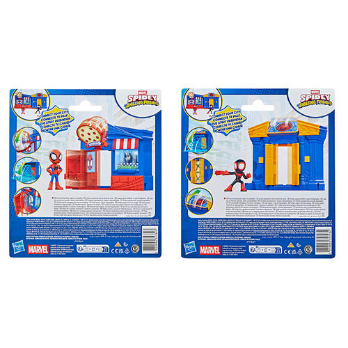 Spidey And His Amazing Friends Mini Playset - Assorted (1 Pc)