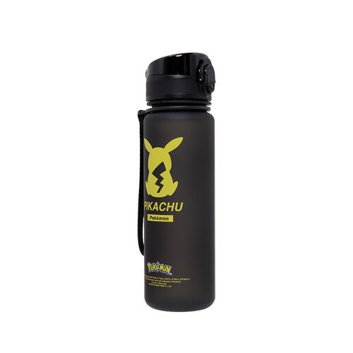 Pokemon Water Bottle 500ml &ndash; Black