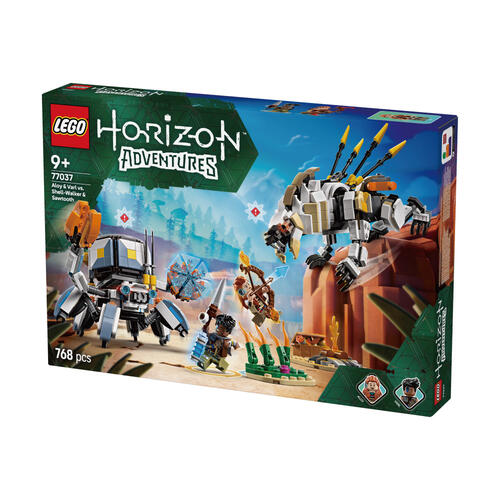 lego 亞蘿伊和華爾大戰殼行者與鋸齒獸 77037