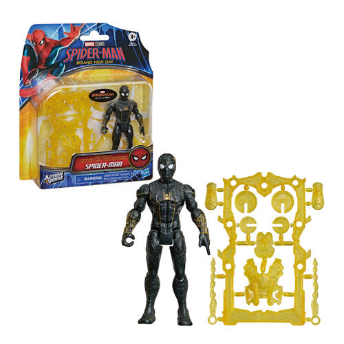 MARVEL 漫威蜘蛛人4電影4.5吋人物 (混款)-隨機發貨