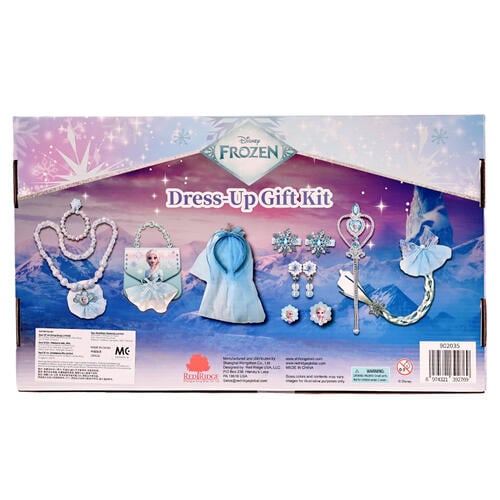 Disney Frozen迪士尼冰雪奇緣 裝扮禮盒12件套