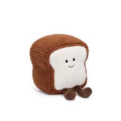 mchugs Fluffy WhiteToast 18cm