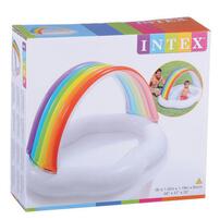 Intex 彩虹防曬兒童泳池