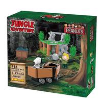Banbao Snoopy Jungle Mining Vehicle