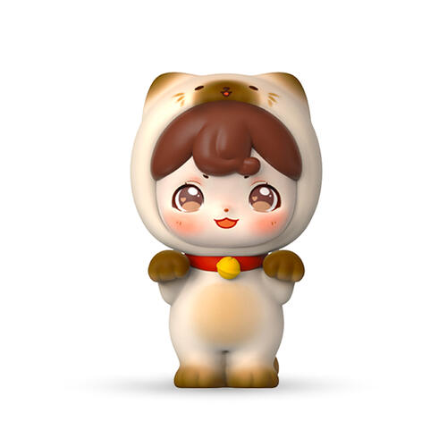 boptoys潮玩波普 蜜露晚安派對系列盲盒- 隨機發貨