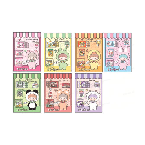 Miniso&nbsp; 卓大王 阿卓童趣便利店系列迷你痛包盲盒- 隨機發貨