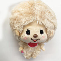Monchhichi 夢奇奇 大頭絨毛玩偶-隨機發貨