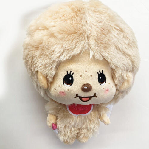 Monchhichi 夢奇奇 大頭絨毛玩偶-隨機發貨