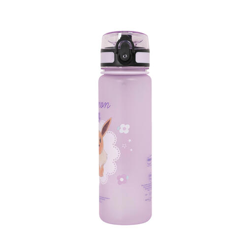 Pokemon 精靈寶可夢 IMPACT寶可夢  伊布水杯(500ml)#粉紫