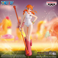 banpresto /代理版-航海王 THE出航-娜美-ver.未來島