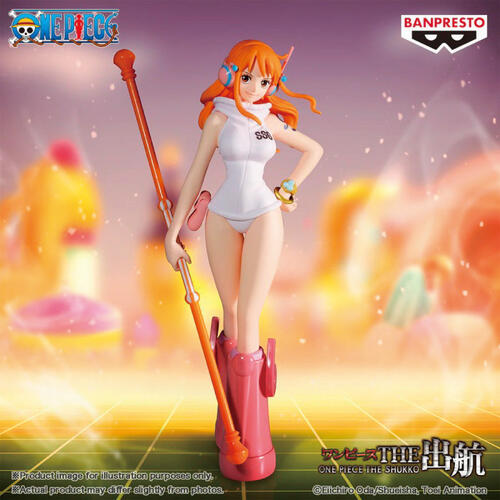 banpresto /代理版-航海王 THE出航-娜美-ver.未來島