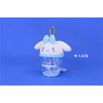sanrio Transparent Cup Plush 5"