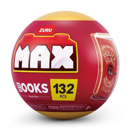 MAX積木膠囊-世界名著福爾摩斯探案