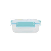 Chiikawa 吉伊卡哇-鮮扣長方保鮮盒900ml-藍