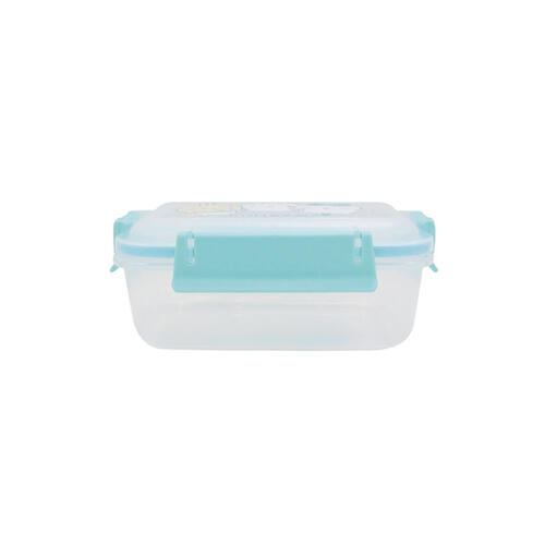 Chiikawa 吉伊卡哇-鮮扣長方保鮮盒900ml-藍