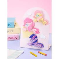 Kayou卡游	彩虹小馬－PONY 系列－毛絨冰箱貼- 隨機發貨