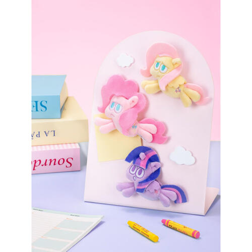 Kayou卡游	彩虹小馬－PONY 系列－毛絨冰箱貼- 隨機發貨