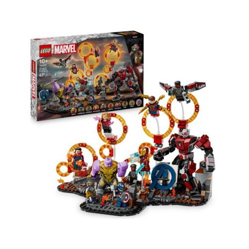 LEGO Marvel Avengers: Endgame Final Battle 76323
