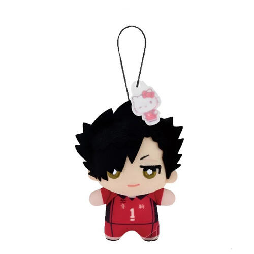 Haikyuu!! x 三麗鷗 珠鍊布偶吊飾VOL.1- 隨機發貨