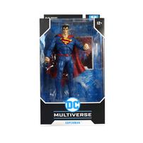 DC Multiverse 7-Inch Superman Rebirth