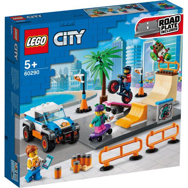 Lego City 60290 Skate Park | Toys\
