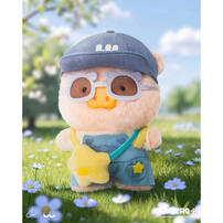 Lulu The Piggy罐頭豬 OOTD系列- 玩偶裝飾(Cap帽+ 太陽眼鏡)