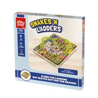 playpop Snakes 'N Ladders Family Game