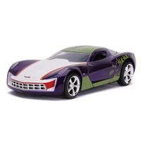 Jada DC 1:32合金車-小丑