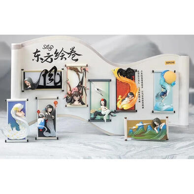 52TOYS/Sleep Oriental Painted Scroll- Assorted