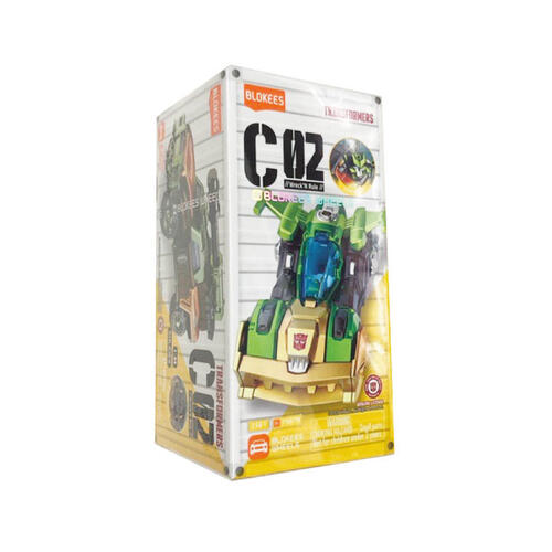 BLOKEES布魯可 變形金剛系列C02系列盲盒- 隨機發貨