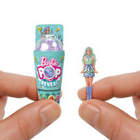 Barbie 迷你芭比樂園-驚喜珍珠奶茶系列 - 隨機發貨