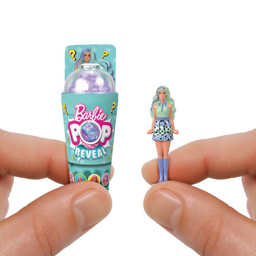 Barbie 迷你芭比樂園-驚喜珍珠奶茶系列 - 隨機發貨