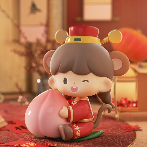 Finding Unicorn	卓大王年味蘋果村- 隨機發貨