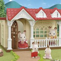 Sylvanian Families Sweet Raspberry Home