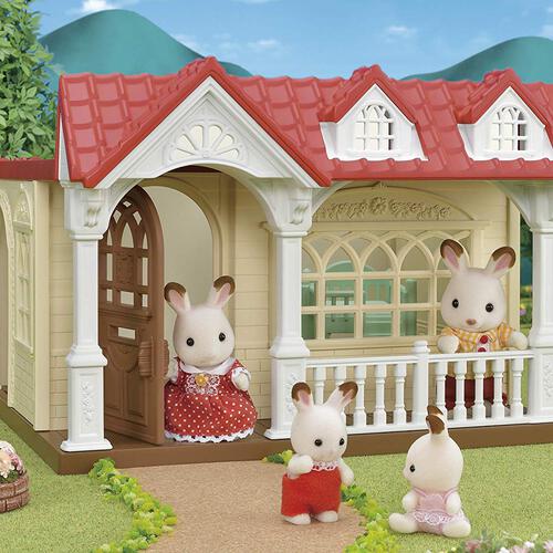 Sylvanian Families Sweet Raspberry Home