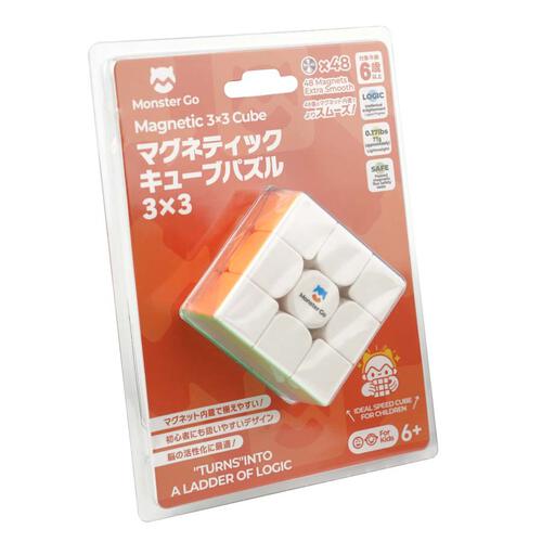 Monster Go Magnetic 3x3 Cube
