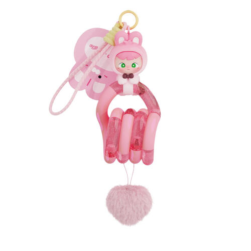 Cimmy Lovely Bunny Series Tangle Keychain Blind Box