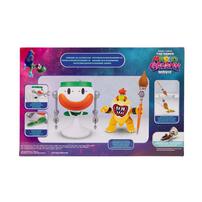 The Super Mario Galaxy Movie Bowser Jr. With Clown Car 5 Inch Figure