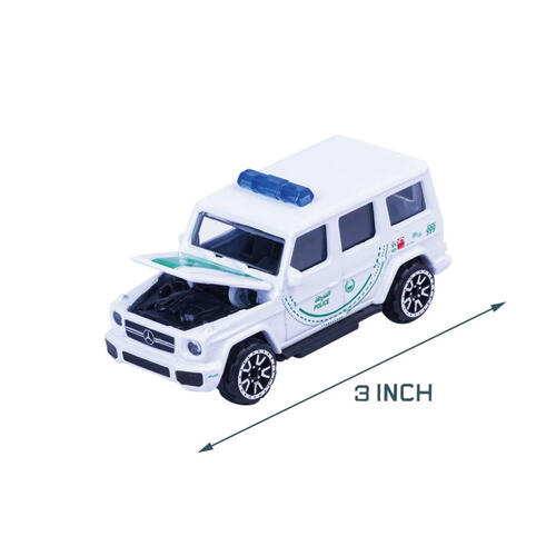 Majorette 美捷輪小汽車-杜拜豪華警車Mercedes-AMG G63
