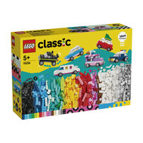 LEGO樂高積木Classic創意車輛 11036