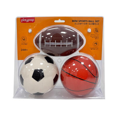 playpop Mini Sports Ball Set
