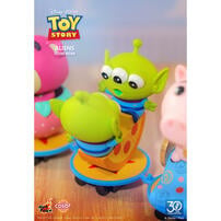 Toy Story玩具總動員CBX280 Q版公仔騎士款 盲盒@6- 隨機發貨