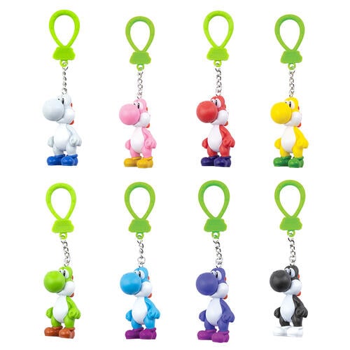 Paladone 超級瑪利奧耀西背包掛飾 - 盲盒 (單件裝)