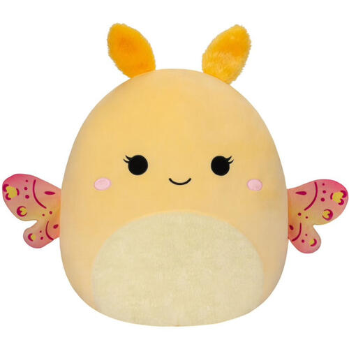 Squishmallows 20" Miry The Yellow Moth Soft Toy